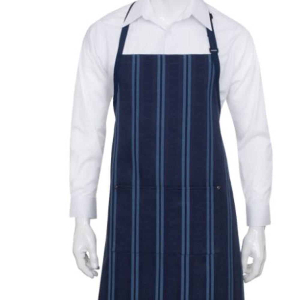 Chef Works Urban Collection Bib Apron Unisex